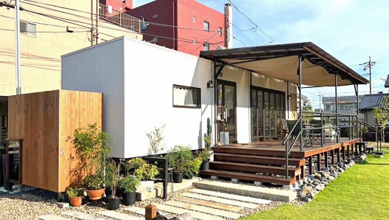 ルクラのトレーラーハウス:店舗(店舗仕様)
