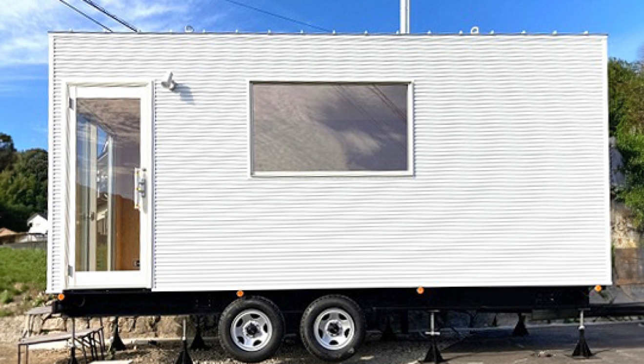 ルクラのトレーラーハウス:事務所(事務所)