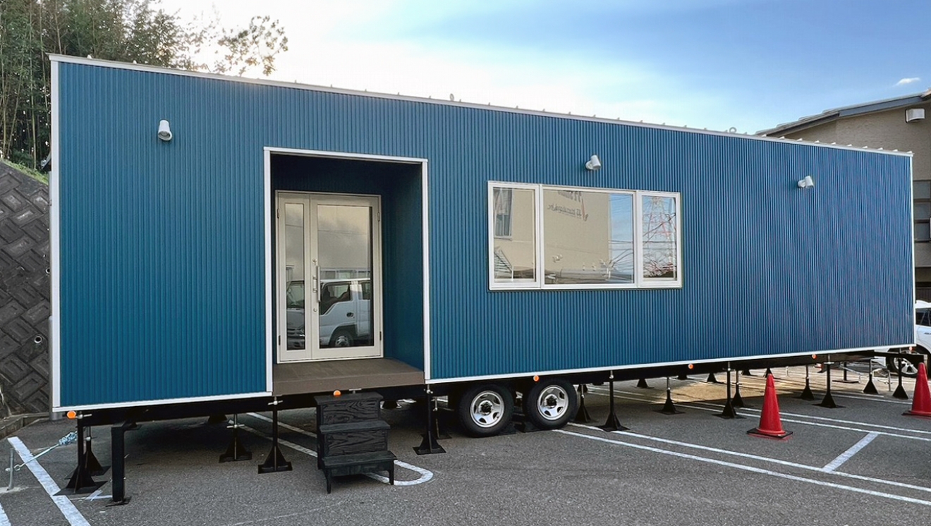 ルクラのトレーラーハウス:ショールーム・多目的ホール(ショールーム・多目的ホール仕様)