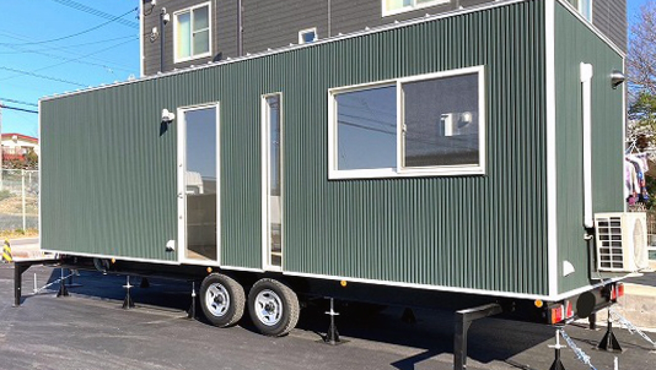 ルクラのトレーラーハウス:賃貸物件(賃貸物件)