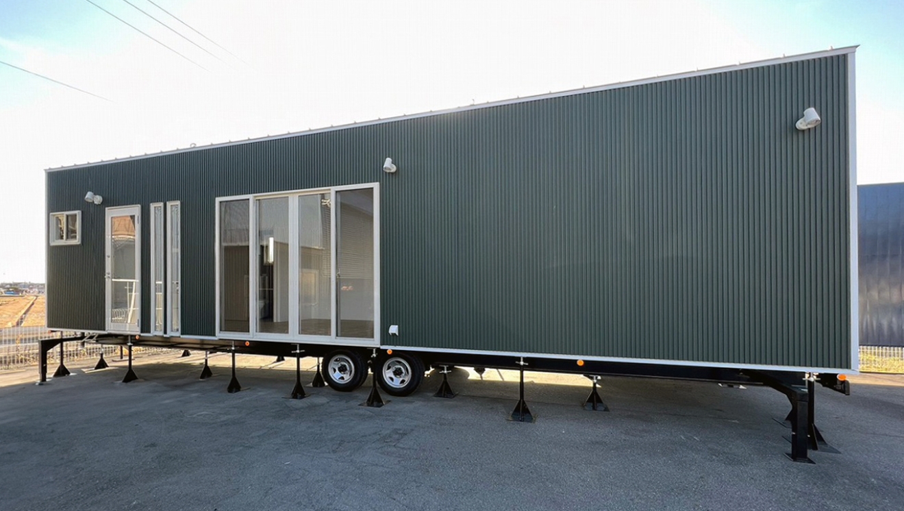 ルクラのトレーラーハウス:事務所(事務所仕様)