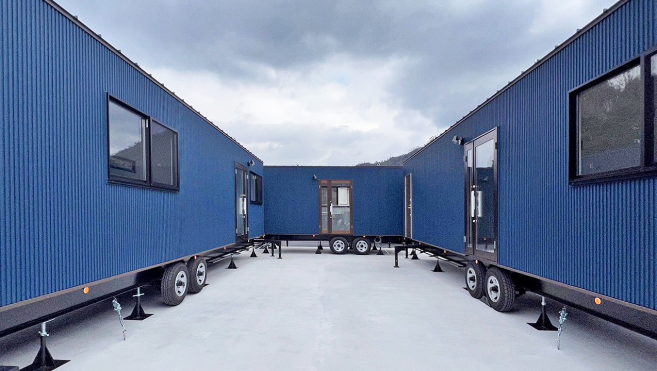 ルクラのトレーラーハウス:事務所(事務所仕様)