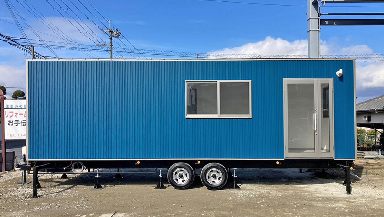 ルクラのトレーラーハウス:事務所(事務所仕様)