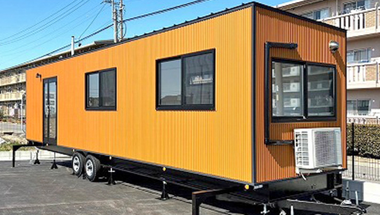 ルクラのトレーラーハウス:運送会社(運送会社)