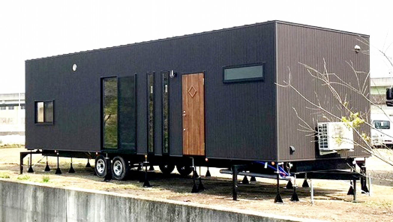 ルクラのトレーラーハウス:住居(住居)