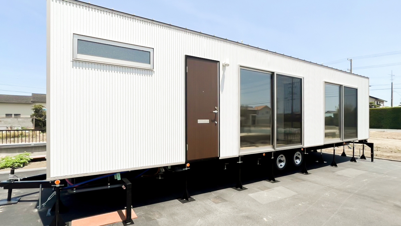 ルクラのトレーラーハウス:住居(住居)