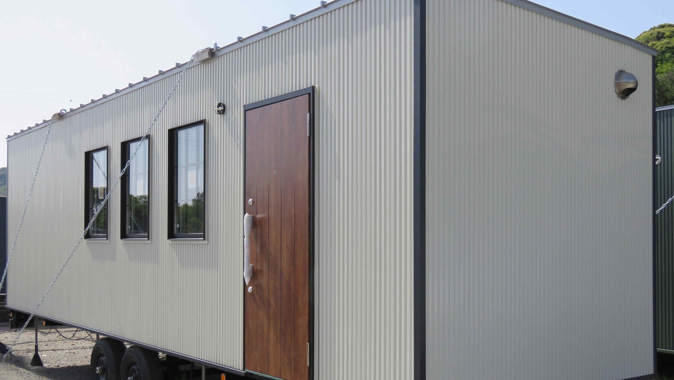 ルクラのトレーラーハウス:事務所タイプトレーラーハウス(事務所タイプ)