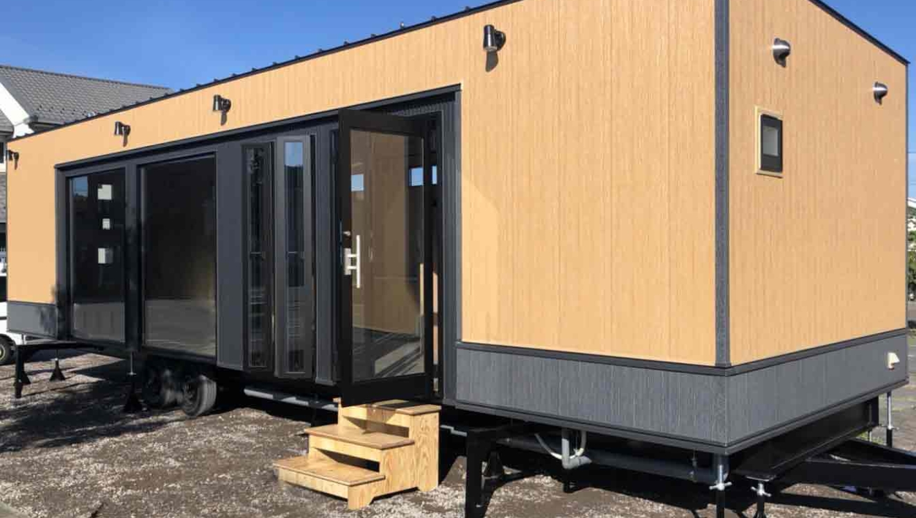 ルクラのトレーラーハウス:美容室タイプトレーラーハウス(美容室タイプ)