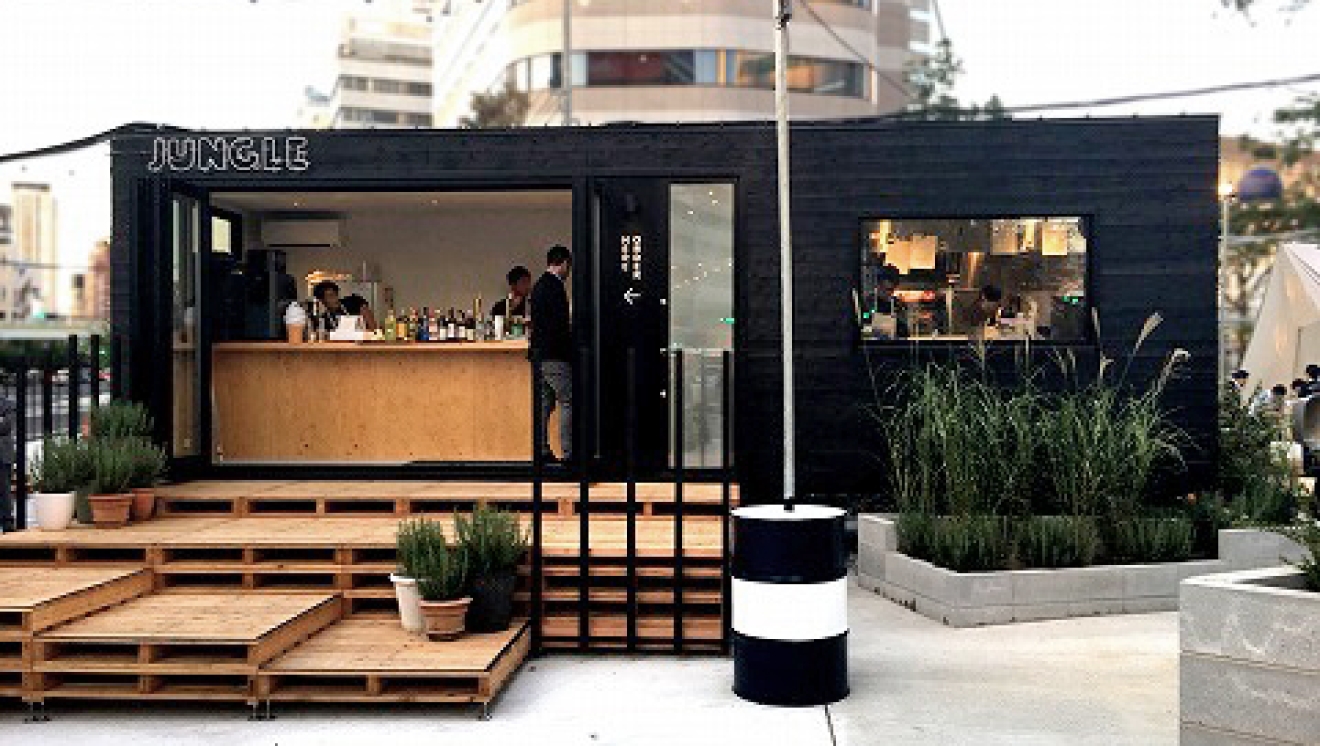 ルクラのトレーラーハウス:店舗タイプ(飲食店)(店舗タイプ)