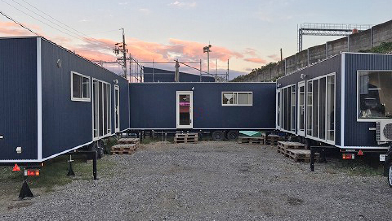 ルクラのトレーラーハウス:事務所タイプトレーラーハウス(事務所タイプ)