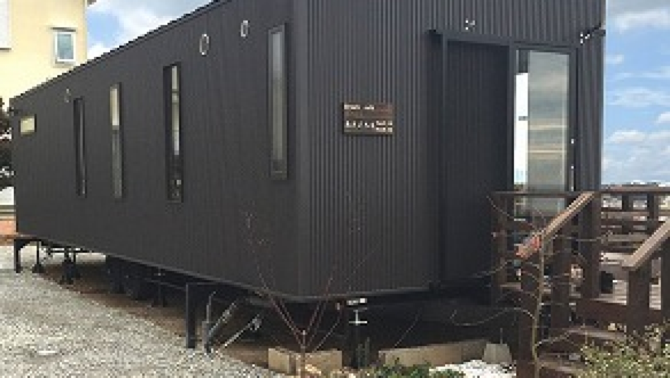 ルクラのトレーラーハウス:カフェタイプトレーラーハウス(カフェ)