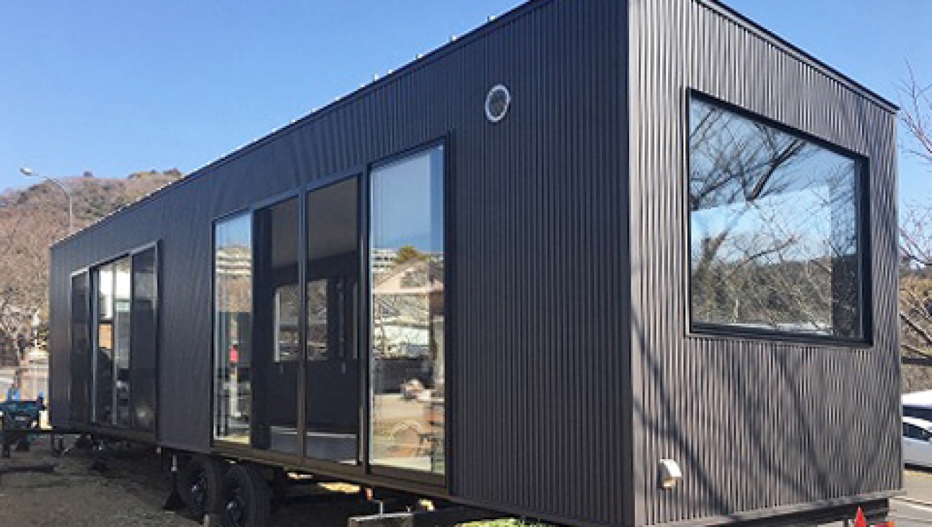 ルクラのトレーラーハウス:GARDEN CAFE(カフェ)