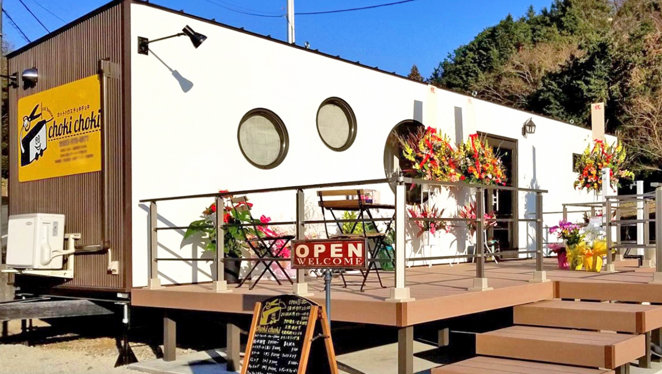 ルクラのトレーラーハウス:美容室・脱毛サロン(美容室・脱毛サロン)