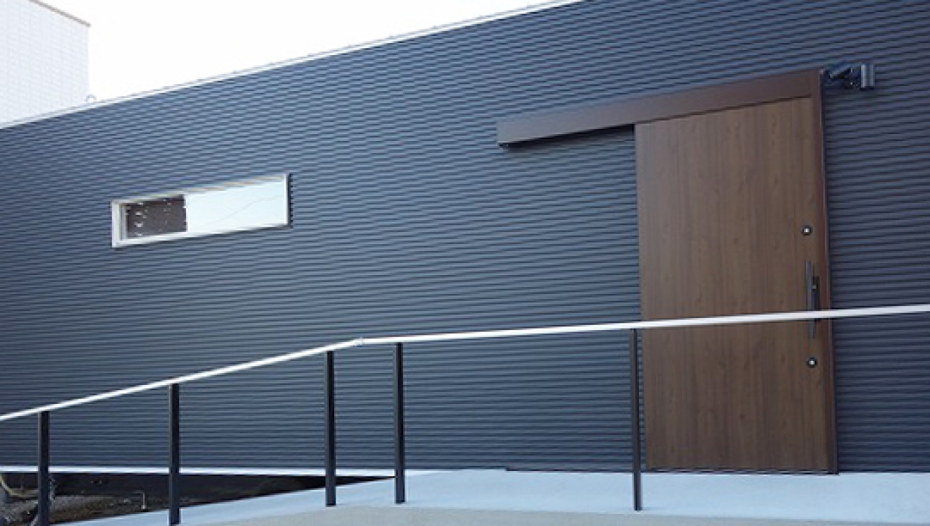 ルクラのトレーラーハウス:美容室タイプトレーラーハウス(美容室)