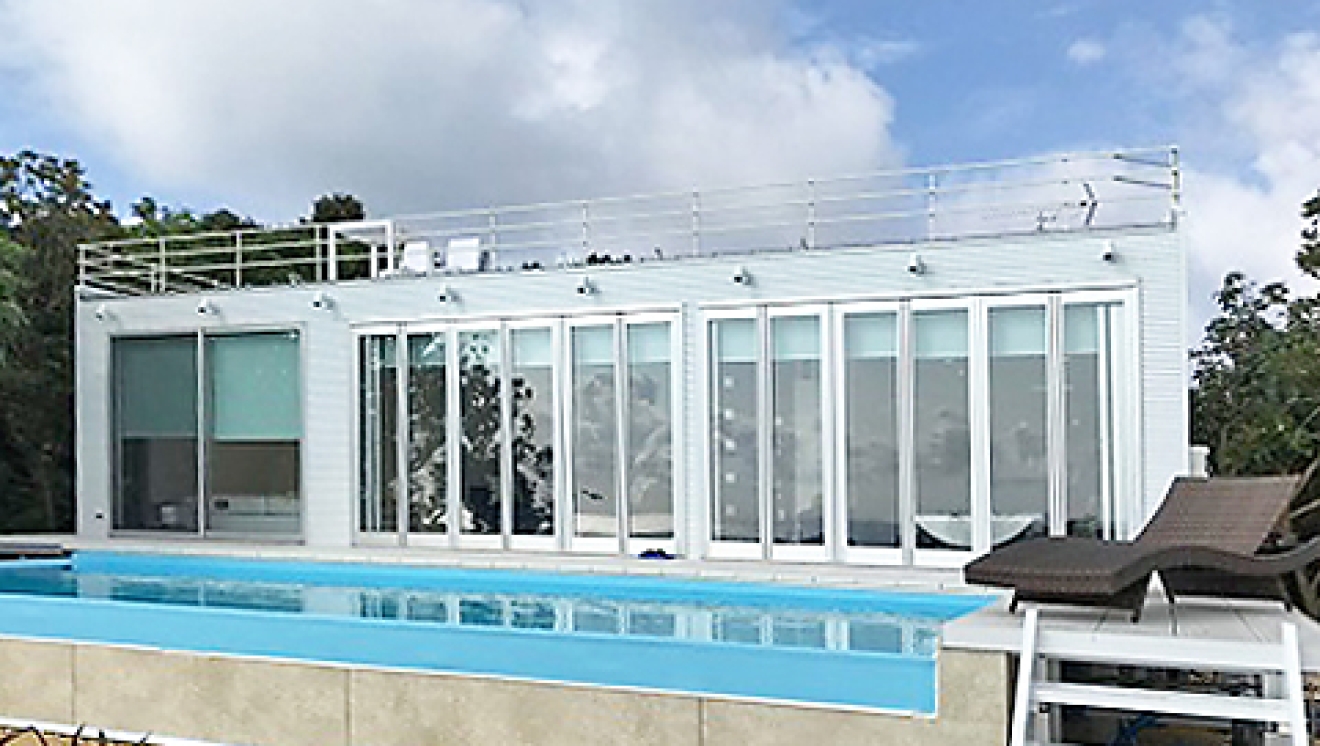 ルクラのトレーラーハウス:別荘としてのトレーラーハウス(別荘)