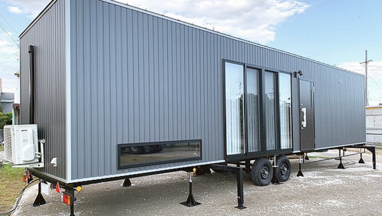 ルクラのトレーラーハウス:住居タイプトレーラーハウス(住居)