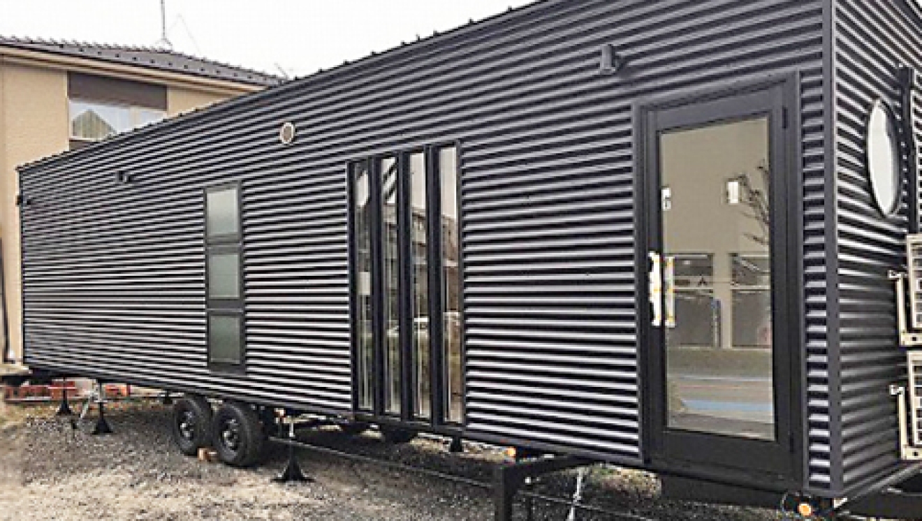 ルクラのトレーラーハウス:サロンタイプトレーラーハウス(サロン)