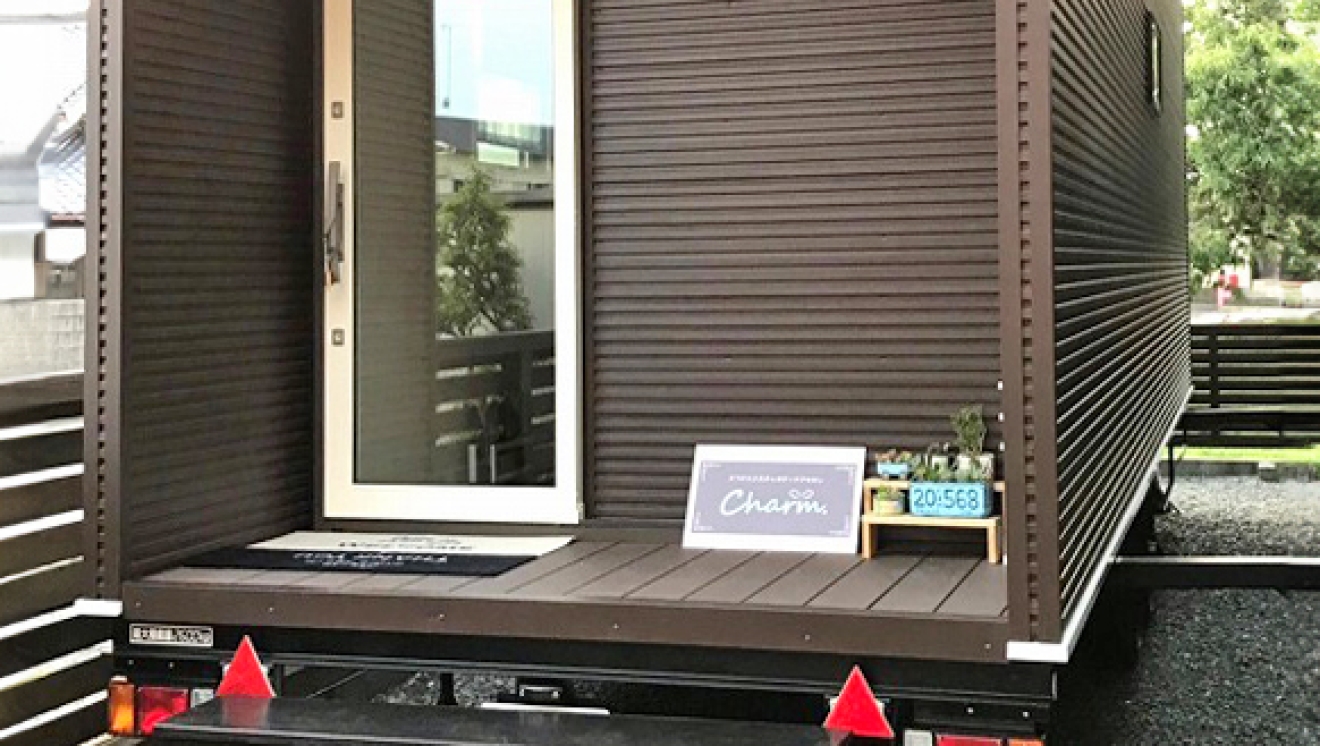 ルクラのトレーラーハウス:アイラッシュサロンとしてのトレーラーハウス(アイラッシュサロン)