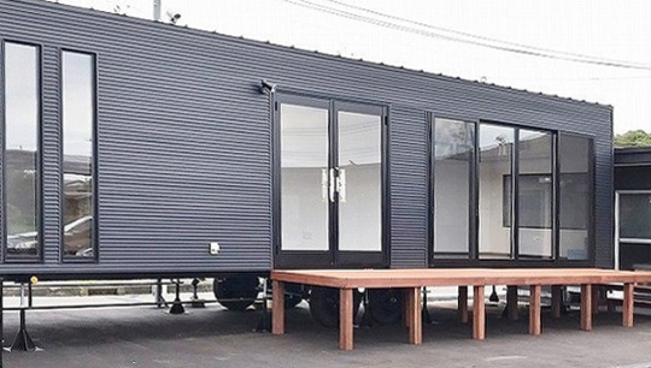 ルクラのトレーラーハウス:事務所タイプトレーラーハウス(事務所)