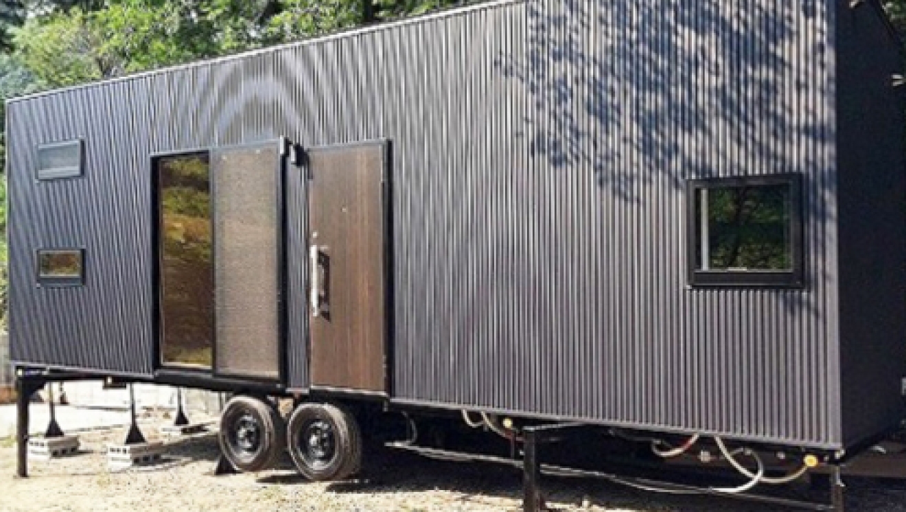 ルクラのトレーラーハウス:宿泊所としてのトレーラーハウス(宿泊所)