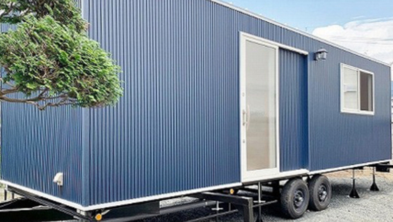 ルクラのトレーラーハウス:住居タイプトレーラーハウス(住居)