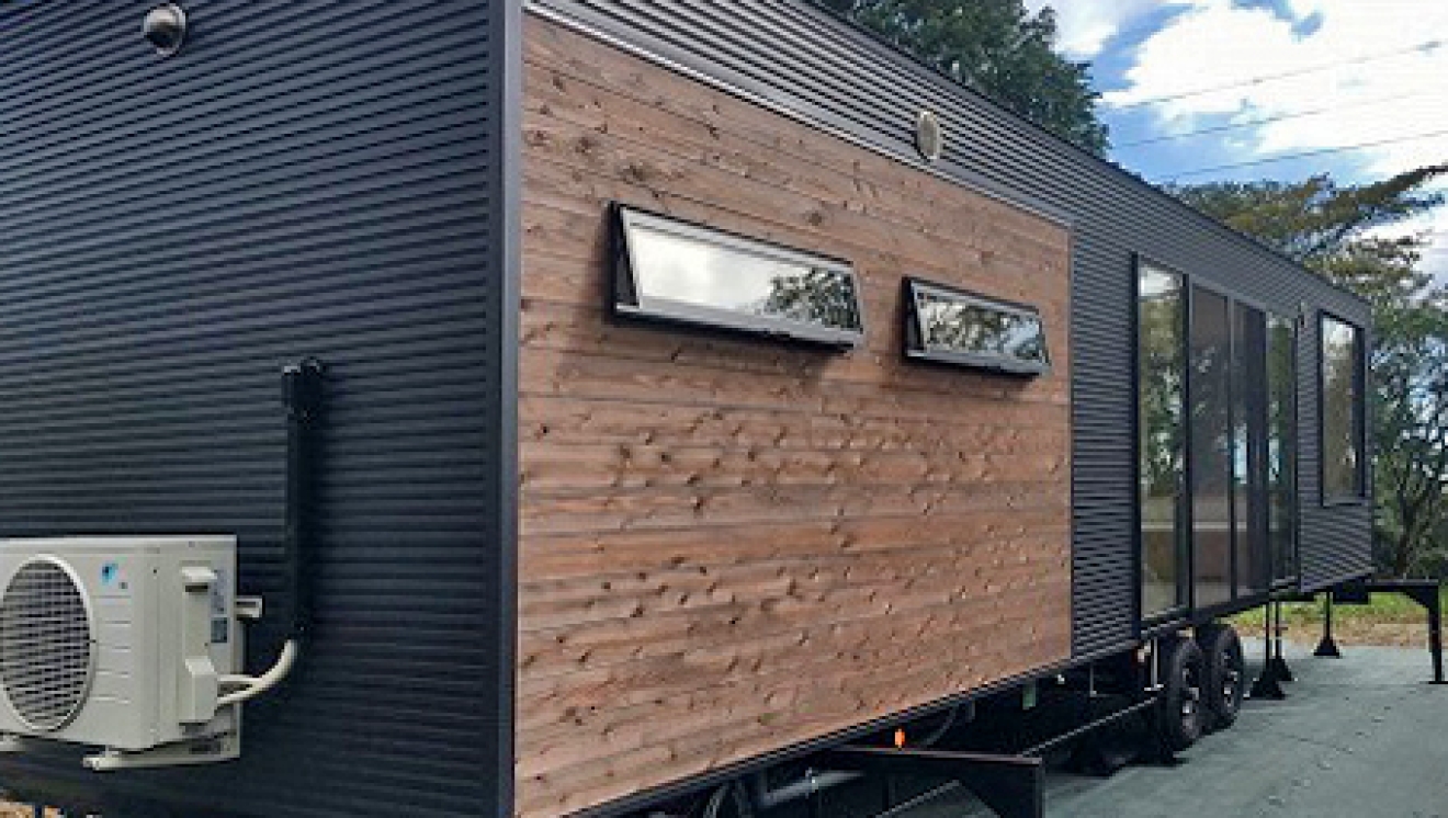 ルクラのトレーラーハウス:別荘としてのトレーラーハウス(別荘)