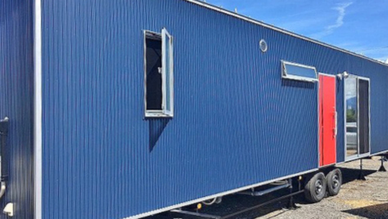 ルクラのトレーラーハウス:住居タイプトレーラーハウス(住居)