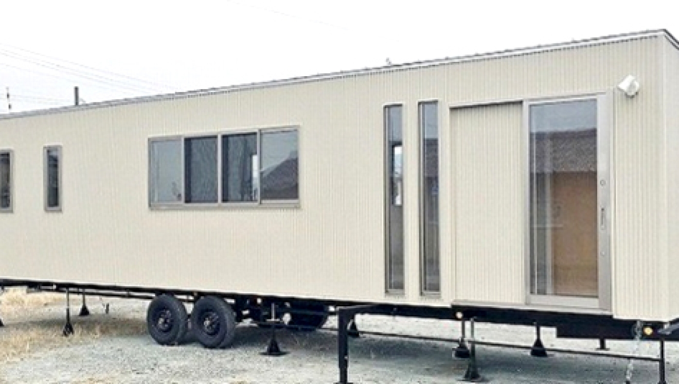 ルクラのトレーラーハウス:事務所(事務所)