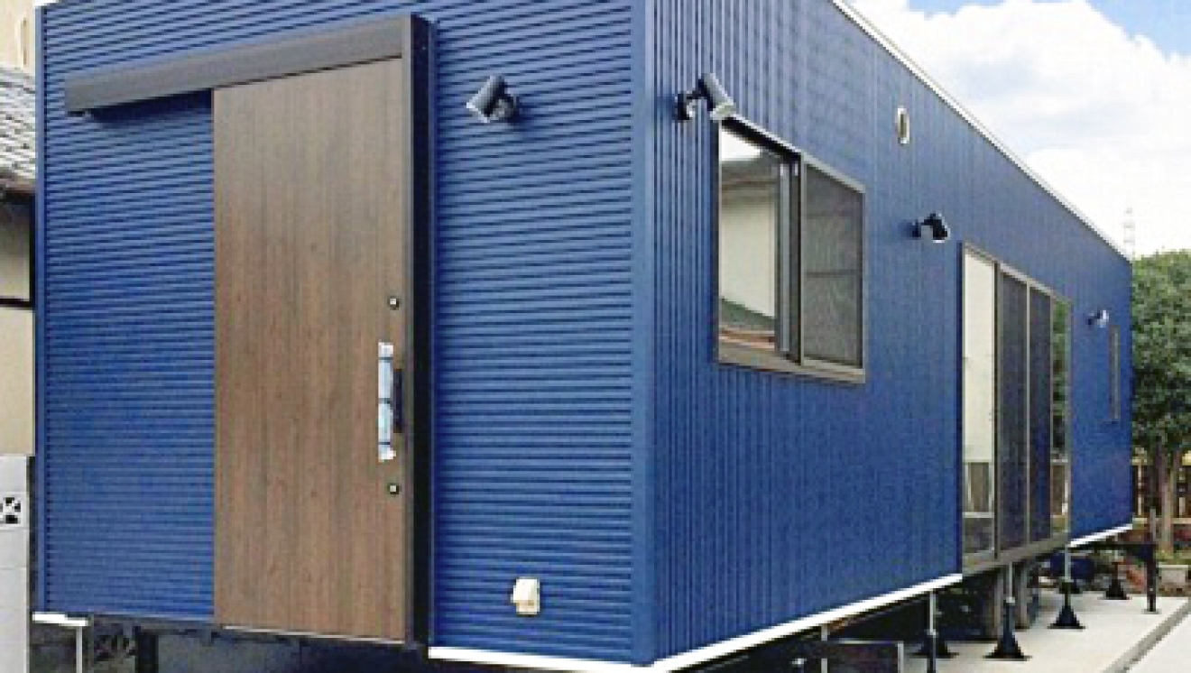 ルクラのトレーラーハウス:店舗(理容室)(店舗(理容室))