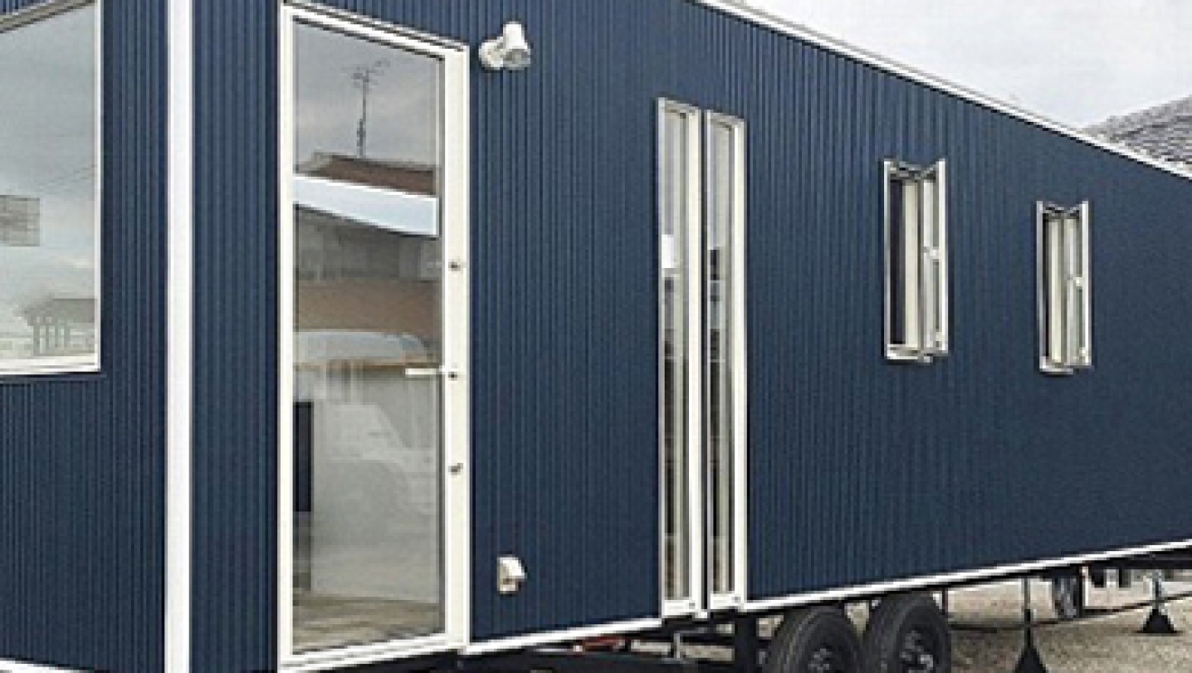 ルクラのトレーラーハウス:トリミングサロン(トリミングサロン)