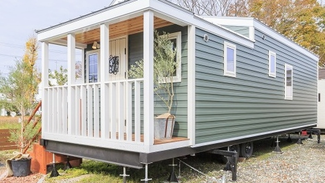 ルクラのトレーラーハウス:住宅(住宅)