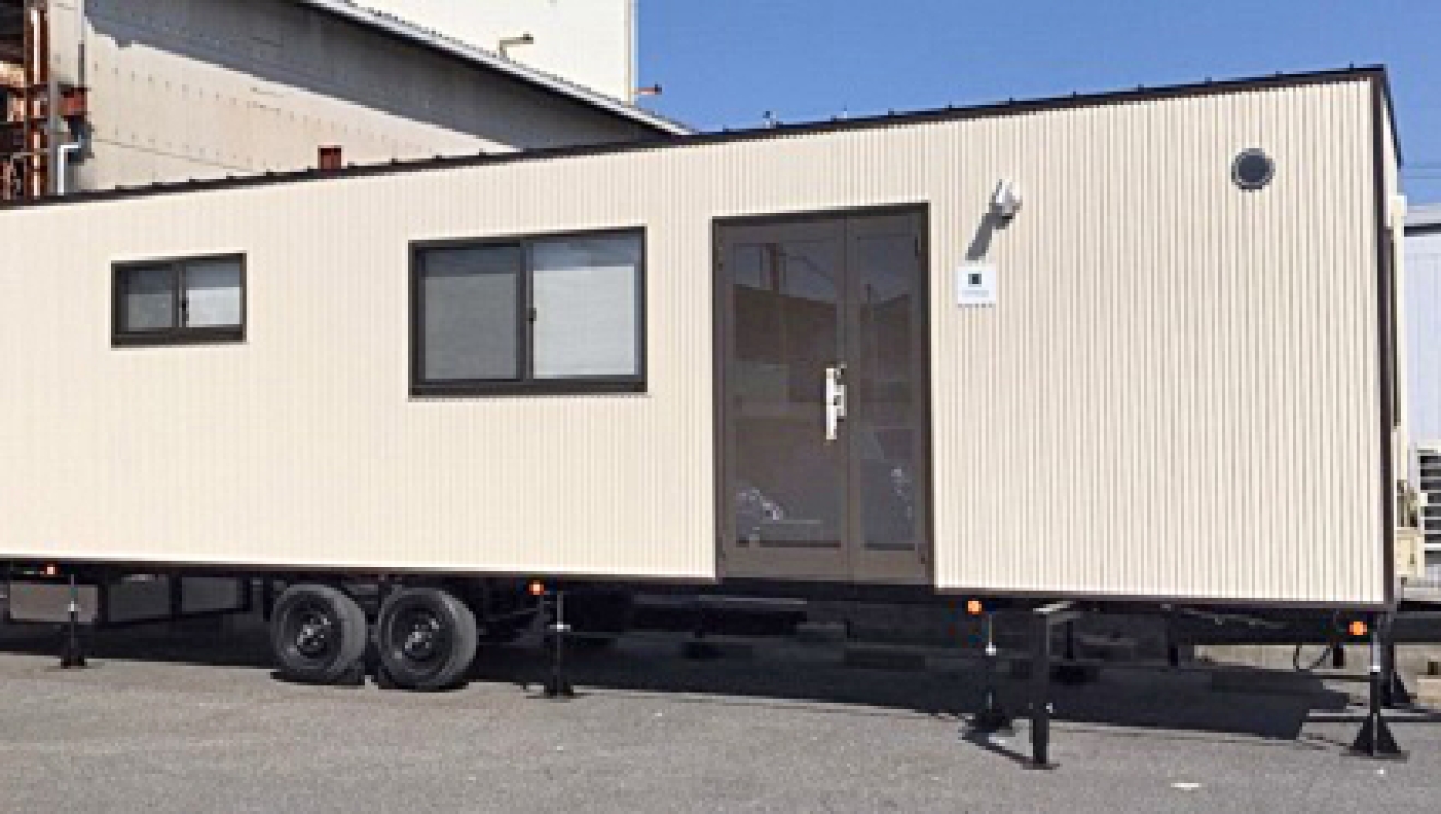 ルクラのトレーラーハウス:事務所(事務所)