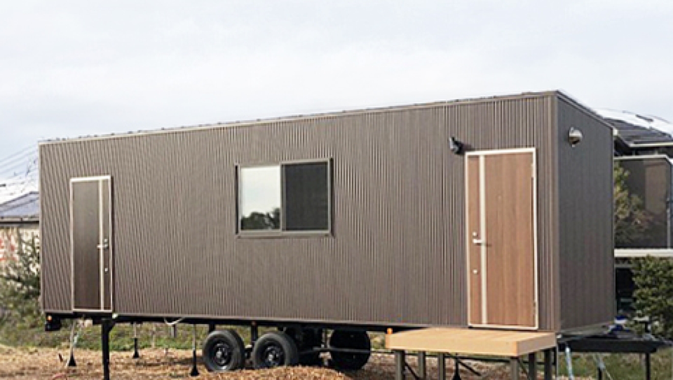 ルクラのトレーラーハウス:畑の倉庫・休憩所(畑の倉庫・休憩所)