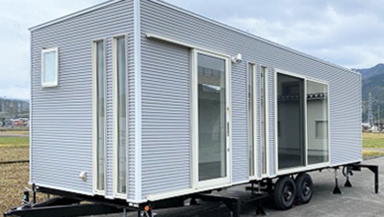 ルクラのトレーラーハウス:トリミングサロン(トリミングサロン)