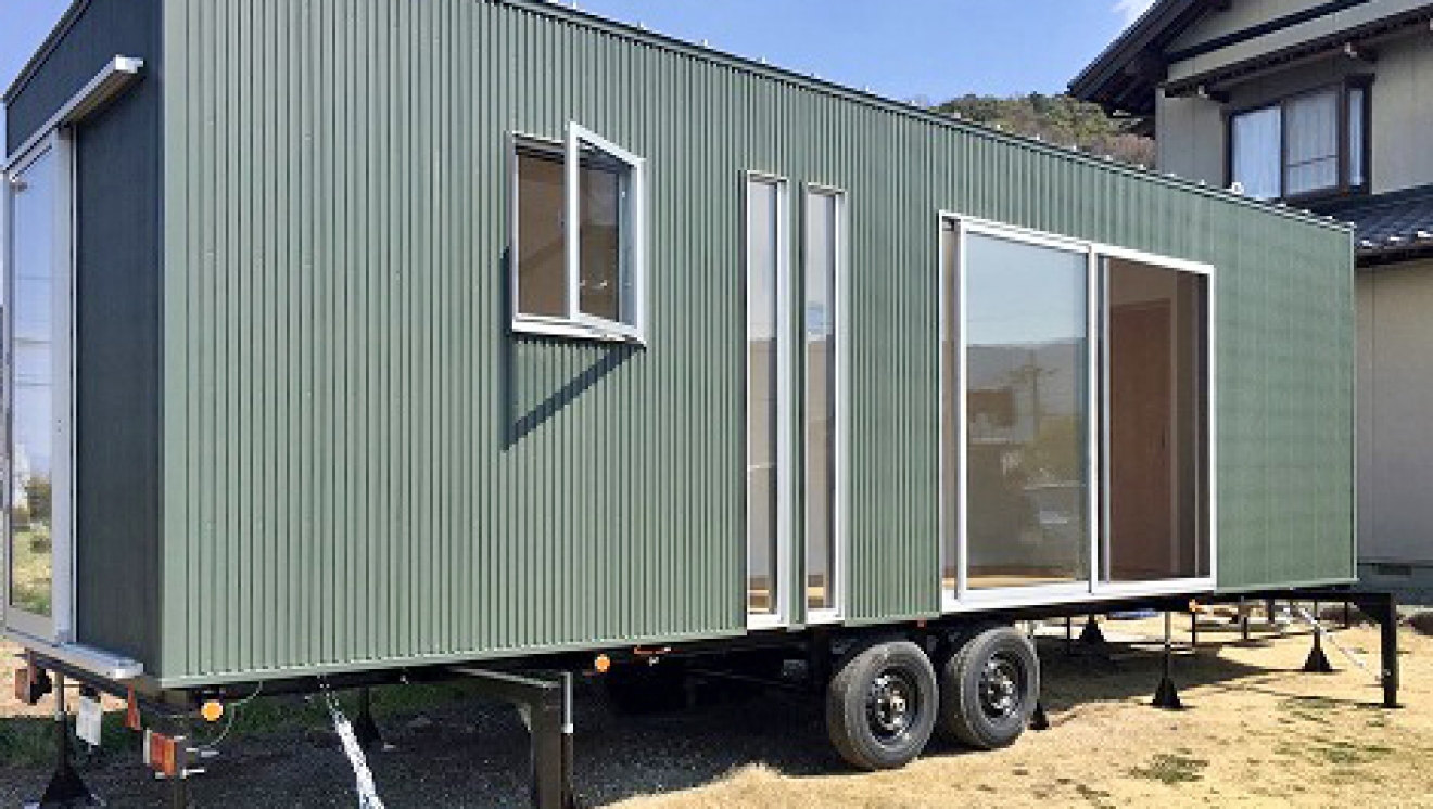 ルクラのトレーラーハウス:不動産事務所(不動産事務所)