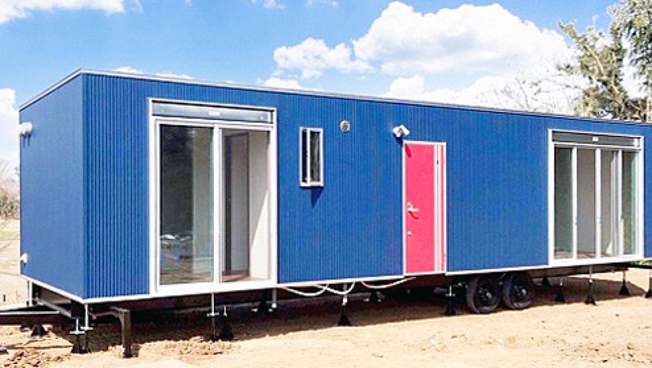 ルクラのトレーラーハウス:住居(住居)