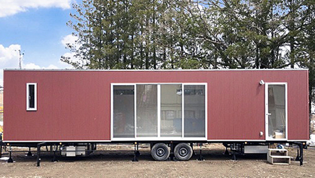 ルクラのトレーラーハウス:仮眠室、休憩室(仮眠室、休憩室)