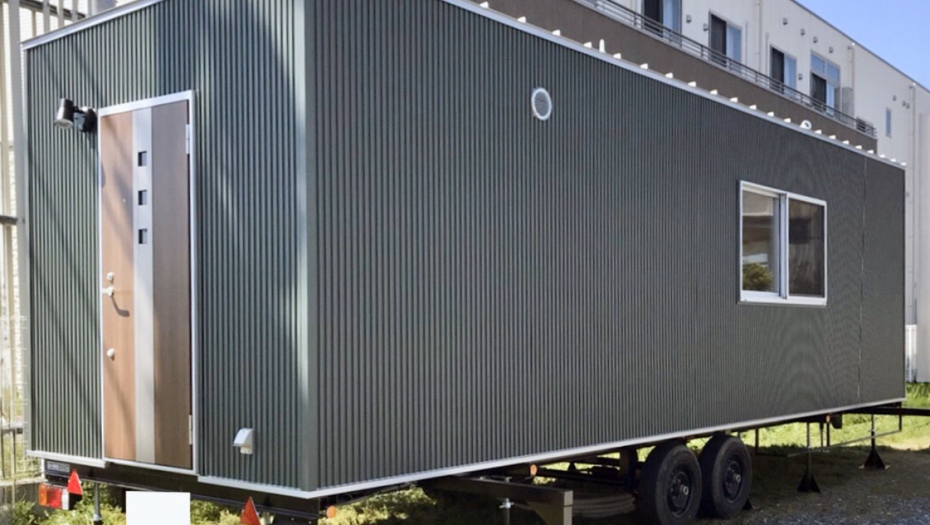 ルクラのトレーラーハウス:医療施設での休憩所(医療施設での休憩所)