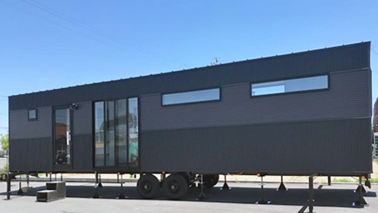 ルクラのトレーラーハウス:事務所(事務所)