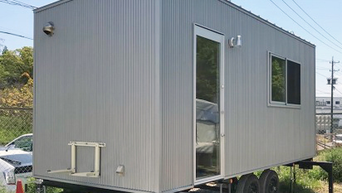 ルクラのトレーラーハウス:事務所(事務所)