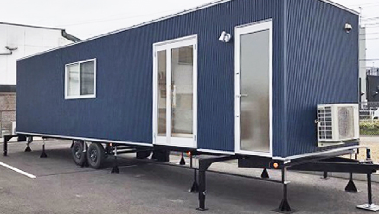 ルクラのトレーラーハウス:事務所(事務所)