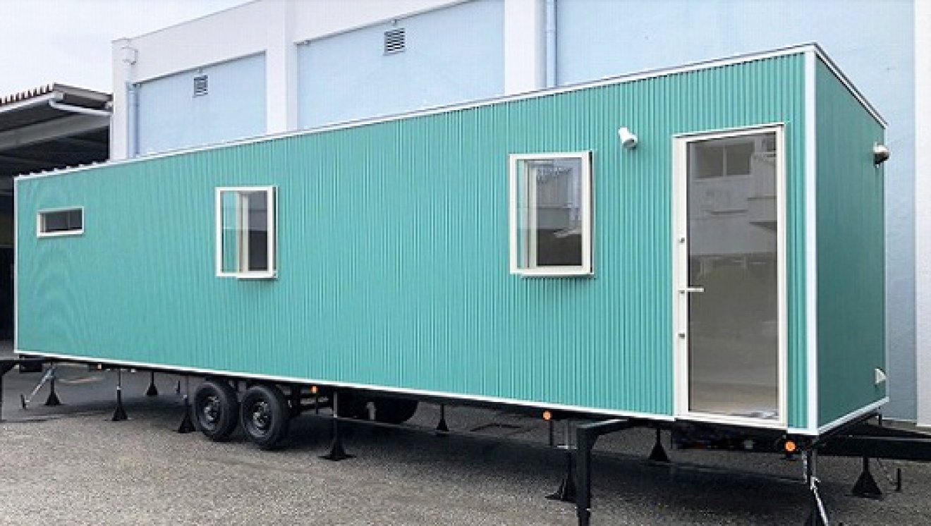 ルクラのトレーラーハウス:クリーンルーム(クリーンルーム)