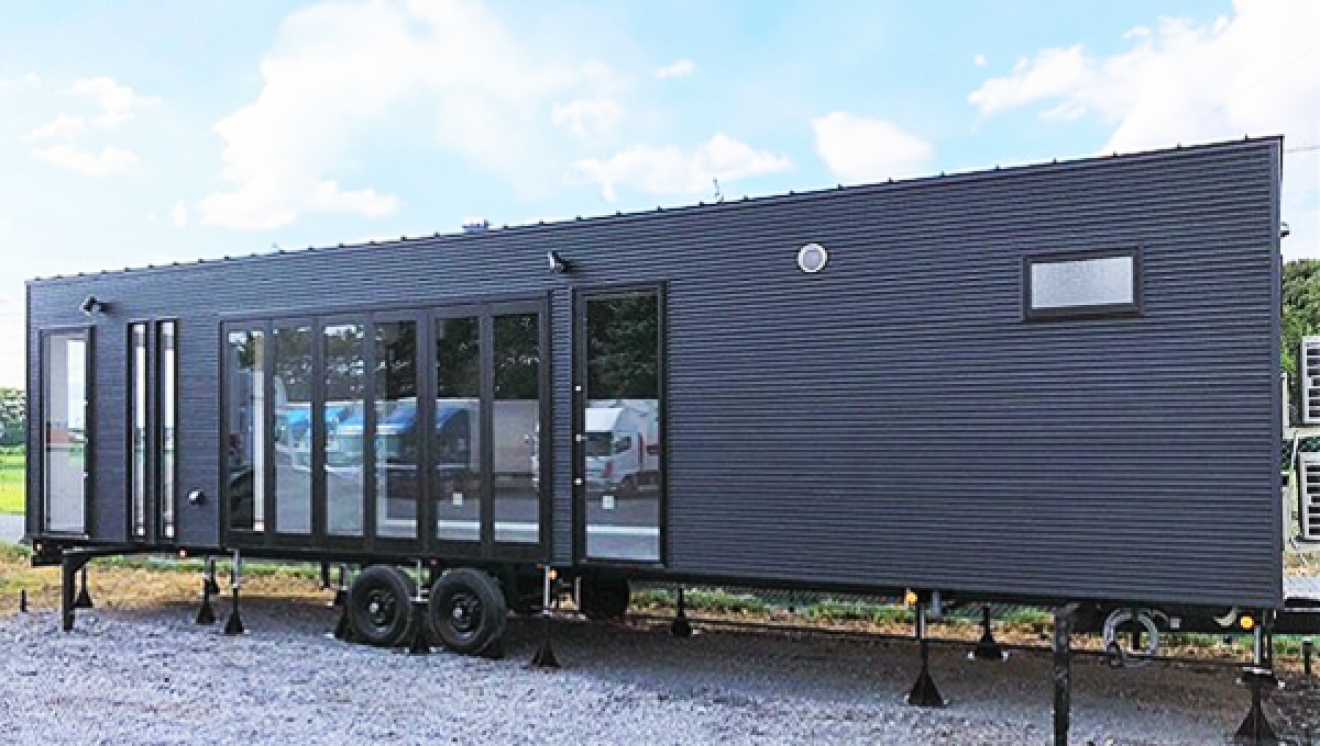 ルクラのトレーラーハウス:事務所(事務所)