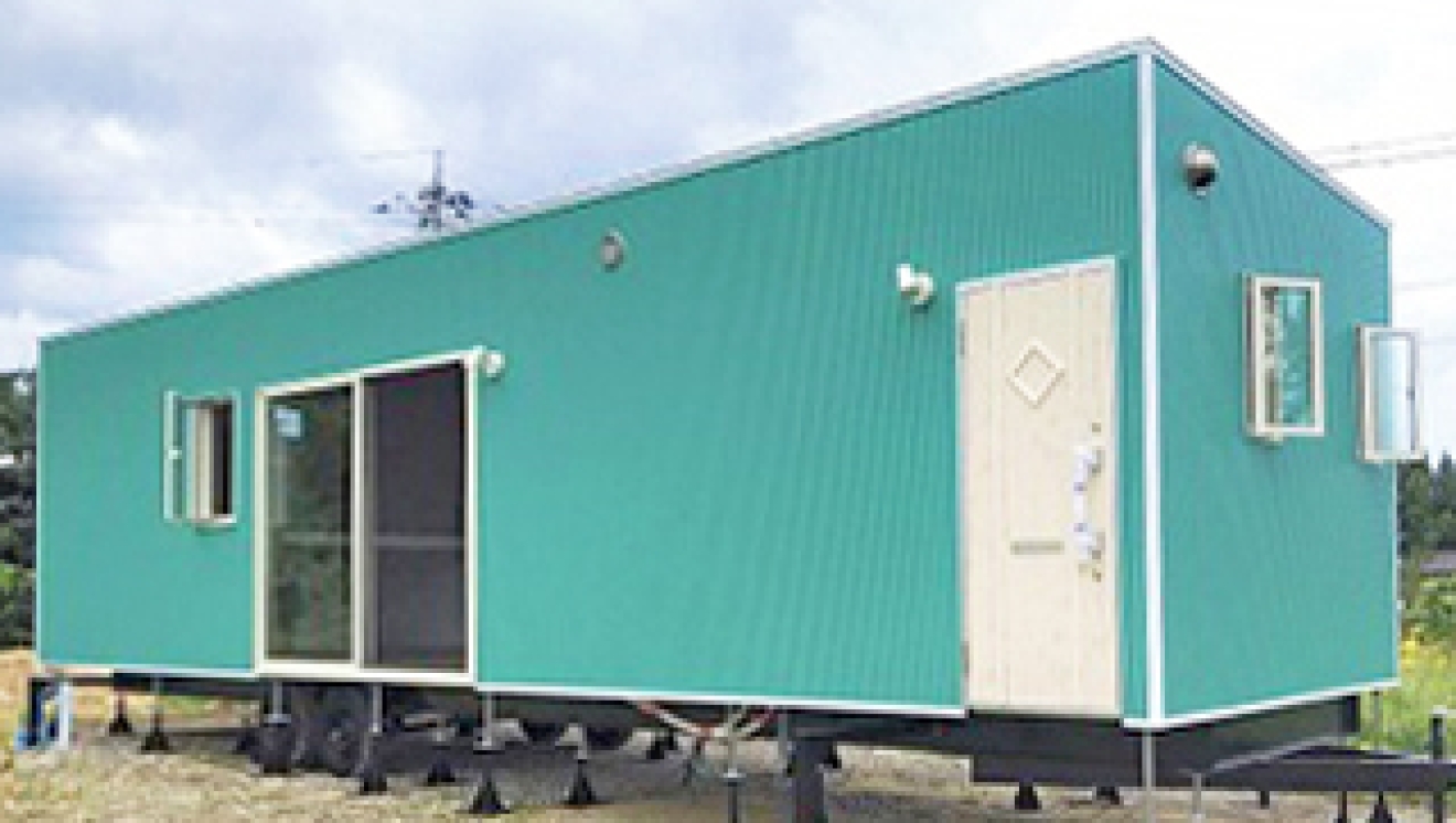 ルクラのトレーラーハウス:住居(住居)