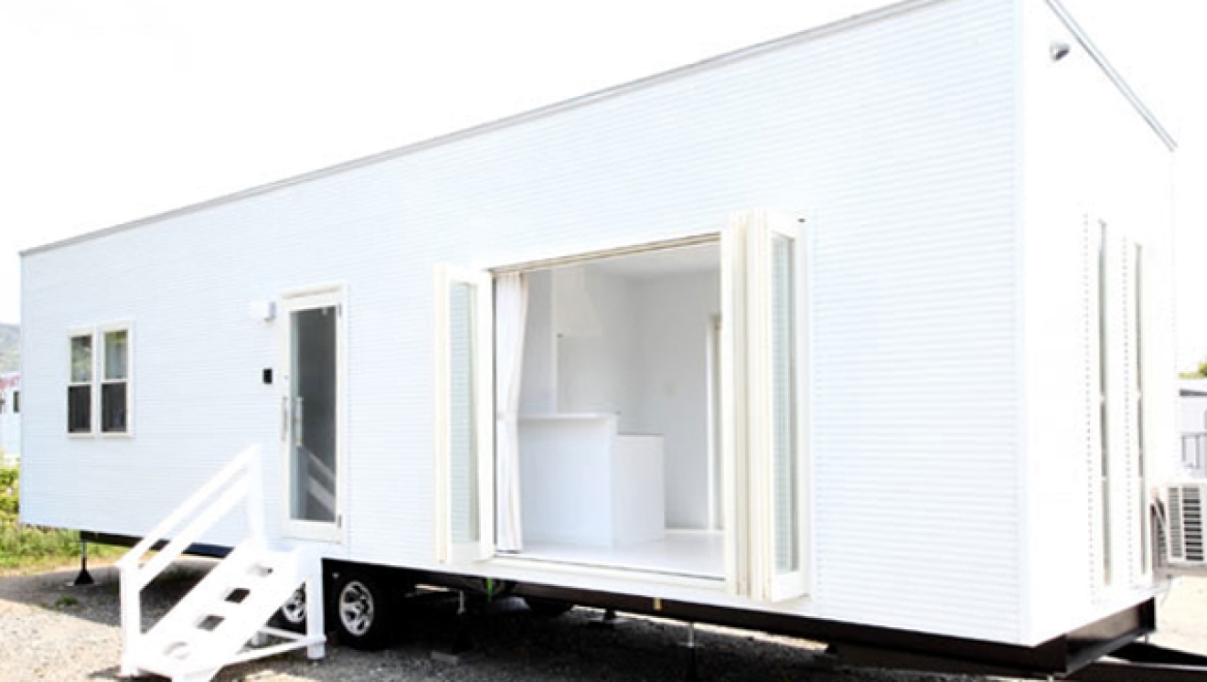 ルクラのトレーラーハウス:別荘・宿泊施設タイプトレーラーハウス(別荘・宿泊施設)