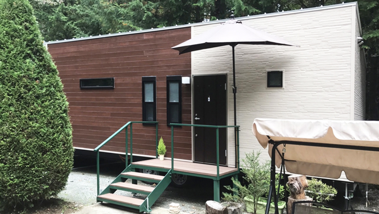 ルクラのトレーラーハウス:A様邸 住居タイプトレーラーハウス(住居タイプ)