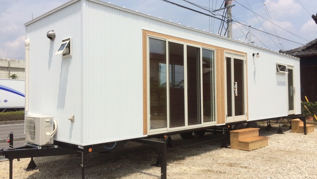 ルクラのトレーラーハウス:店舗(飲食店)としてのトレーラーハウス(店舗タイプ(カフェ))