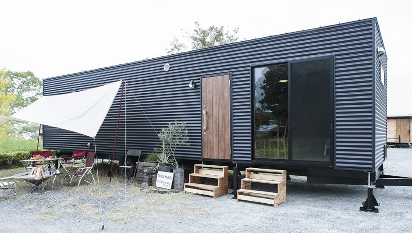 ルクラのトレーラーハウス:住居タイプトレーラーハウス(住居タイプ)