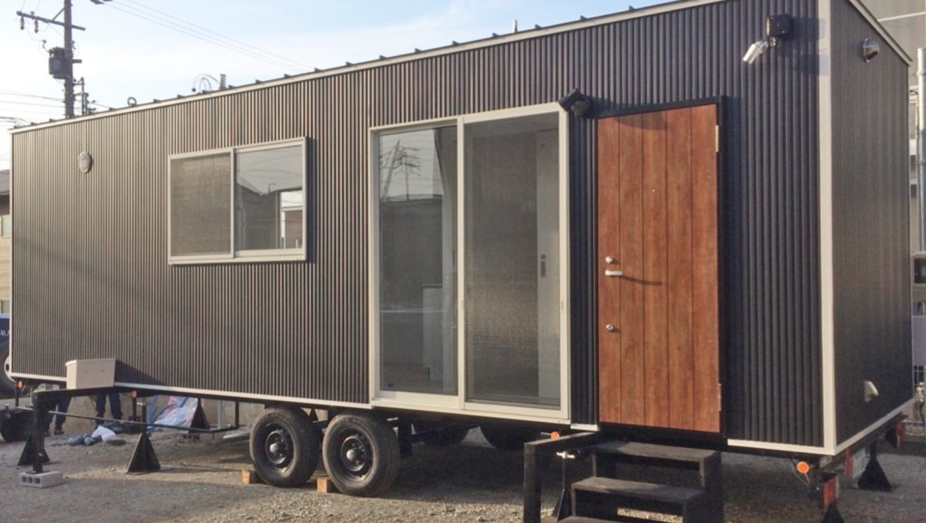 ルクラのトレーラーハウス:住居タイプトレーラーハウス(住居タイプ)