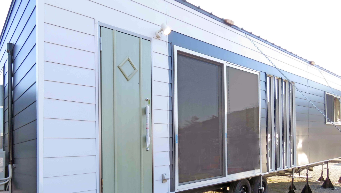 ルクラのトレーラーハウス:住居タイプトレーラーハウス(住居タイプ)